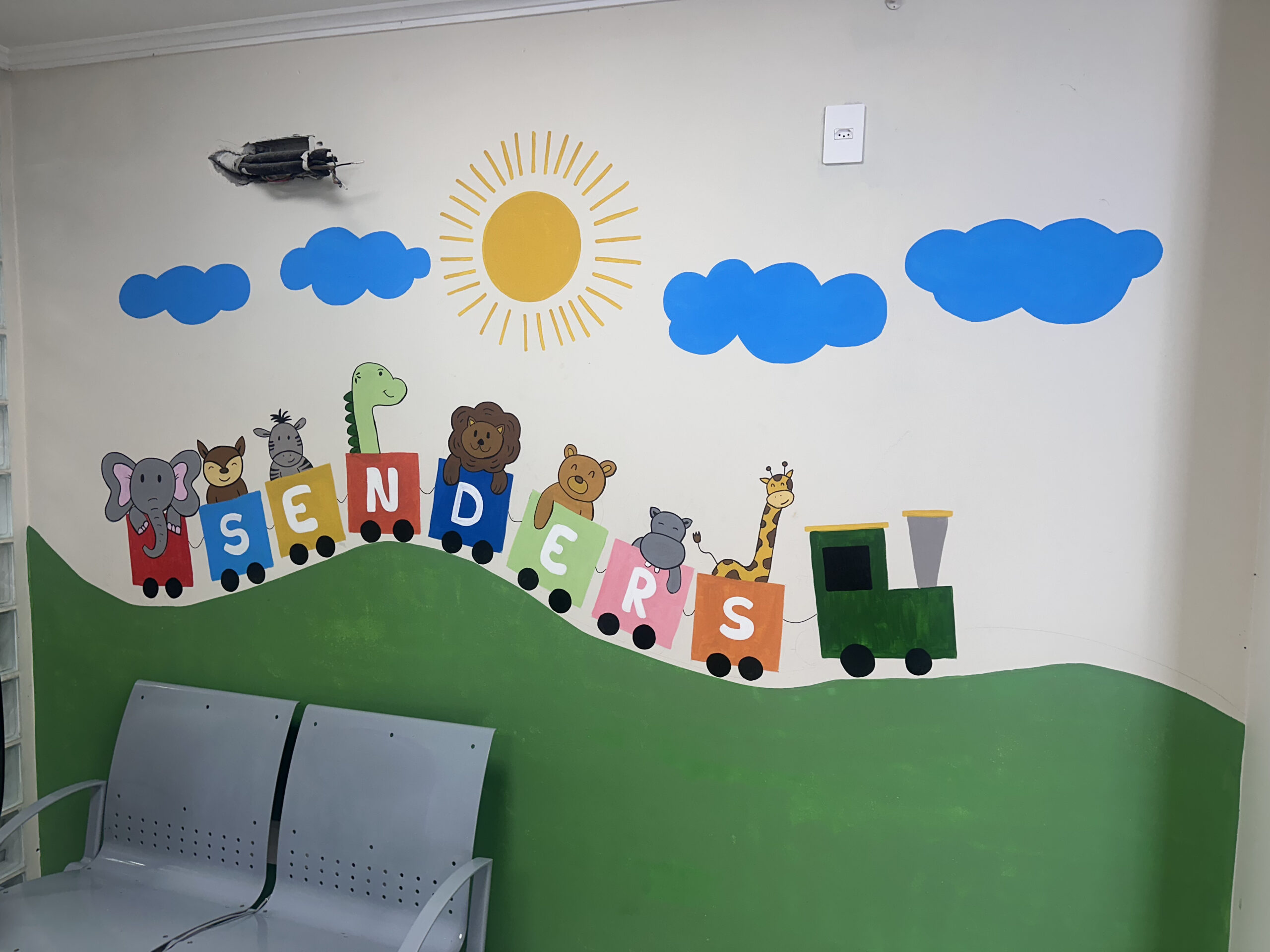 Renovação da Casa de Apoio às Crianças