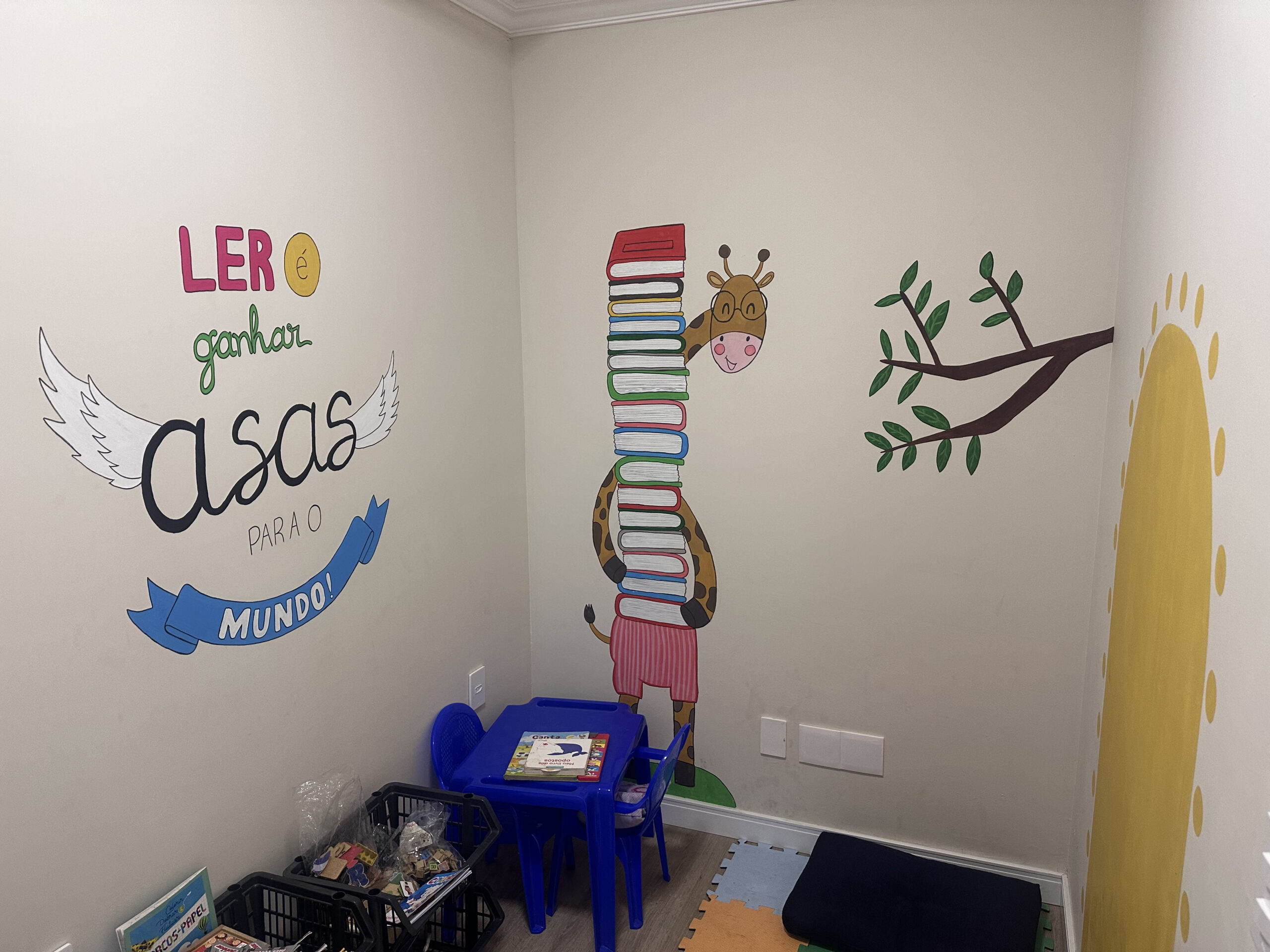 Renovação da Casa de Apoio às Crianças