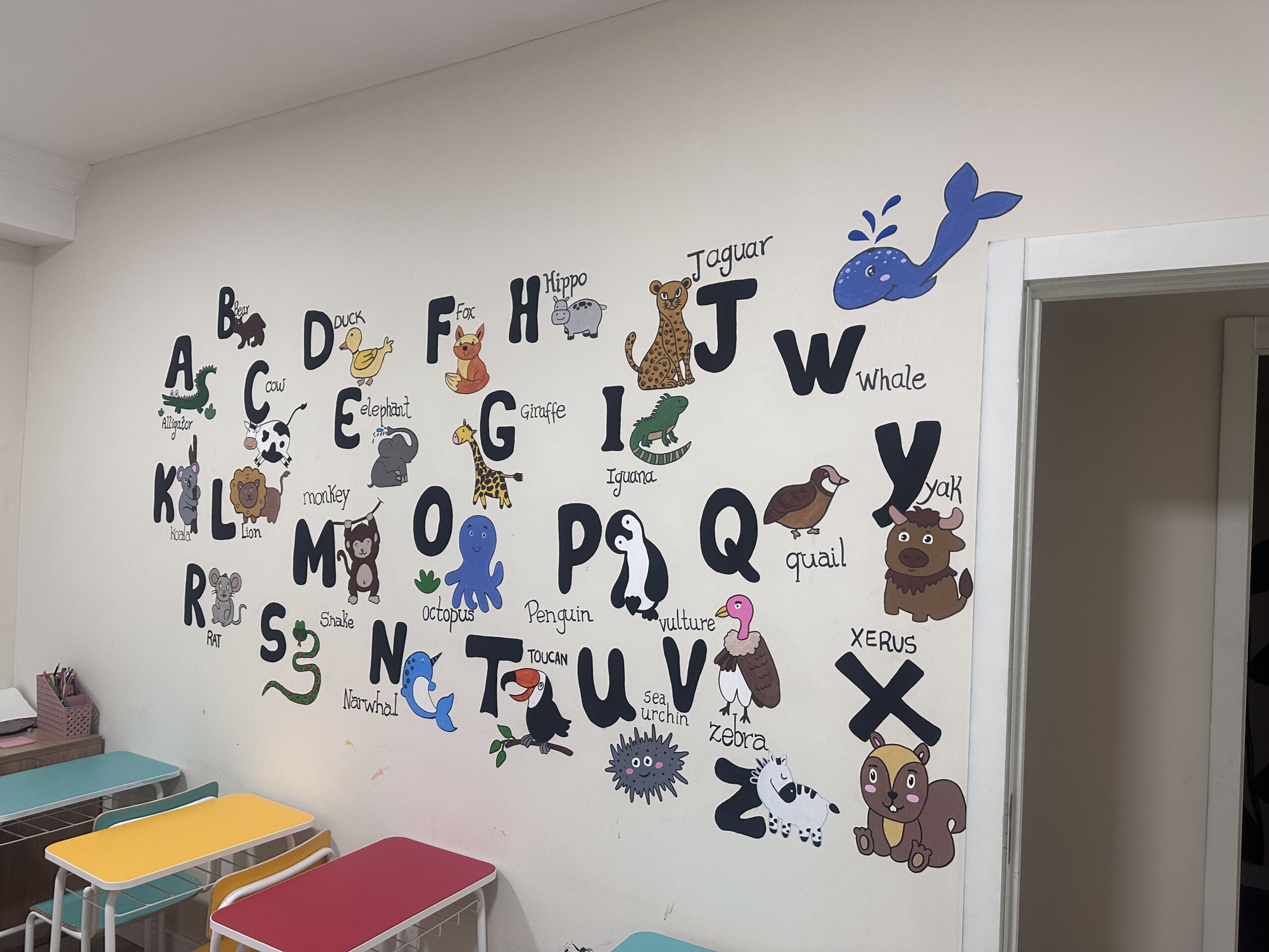 Renovação da Casa de Apoio às Crianças