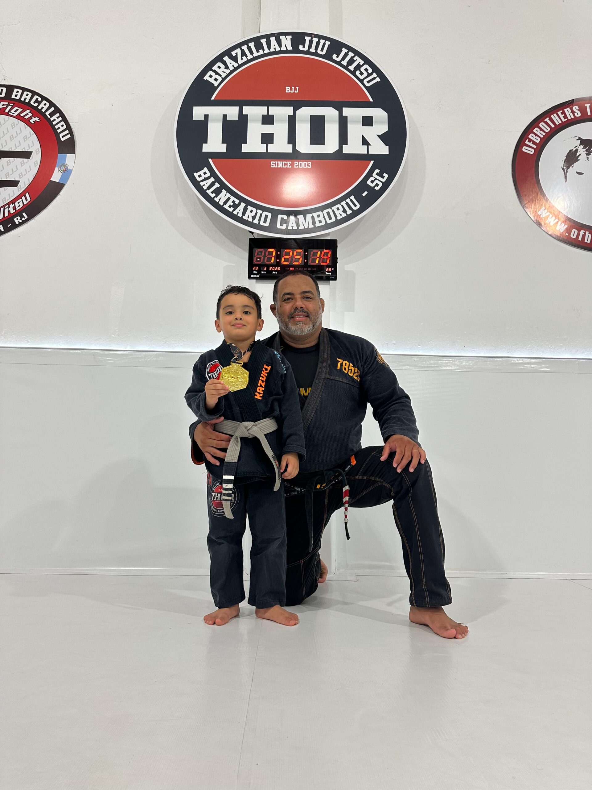 Aluno Senders no Circuito Mormaii