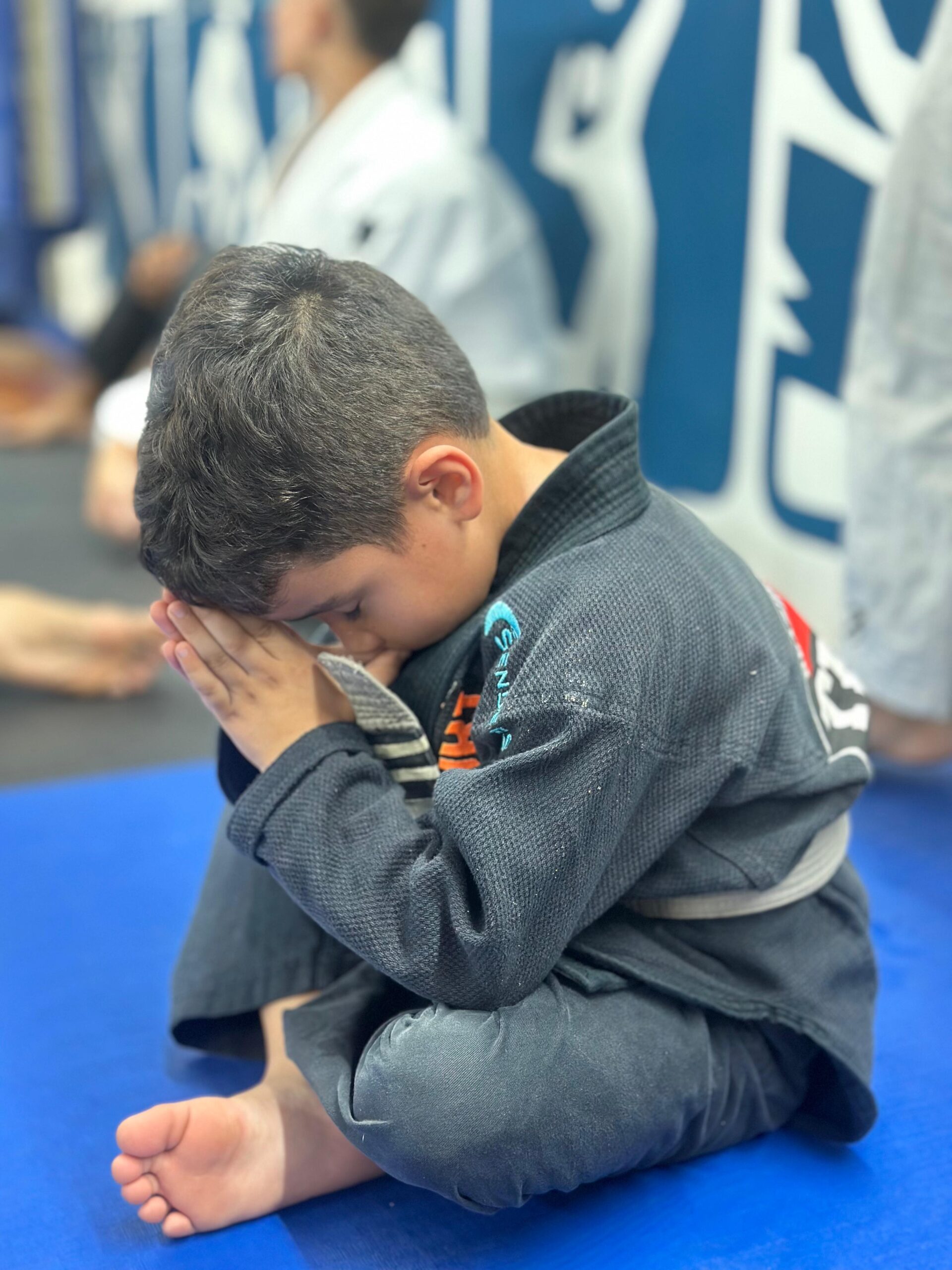 Aluno Senders no Circuito Mormaii