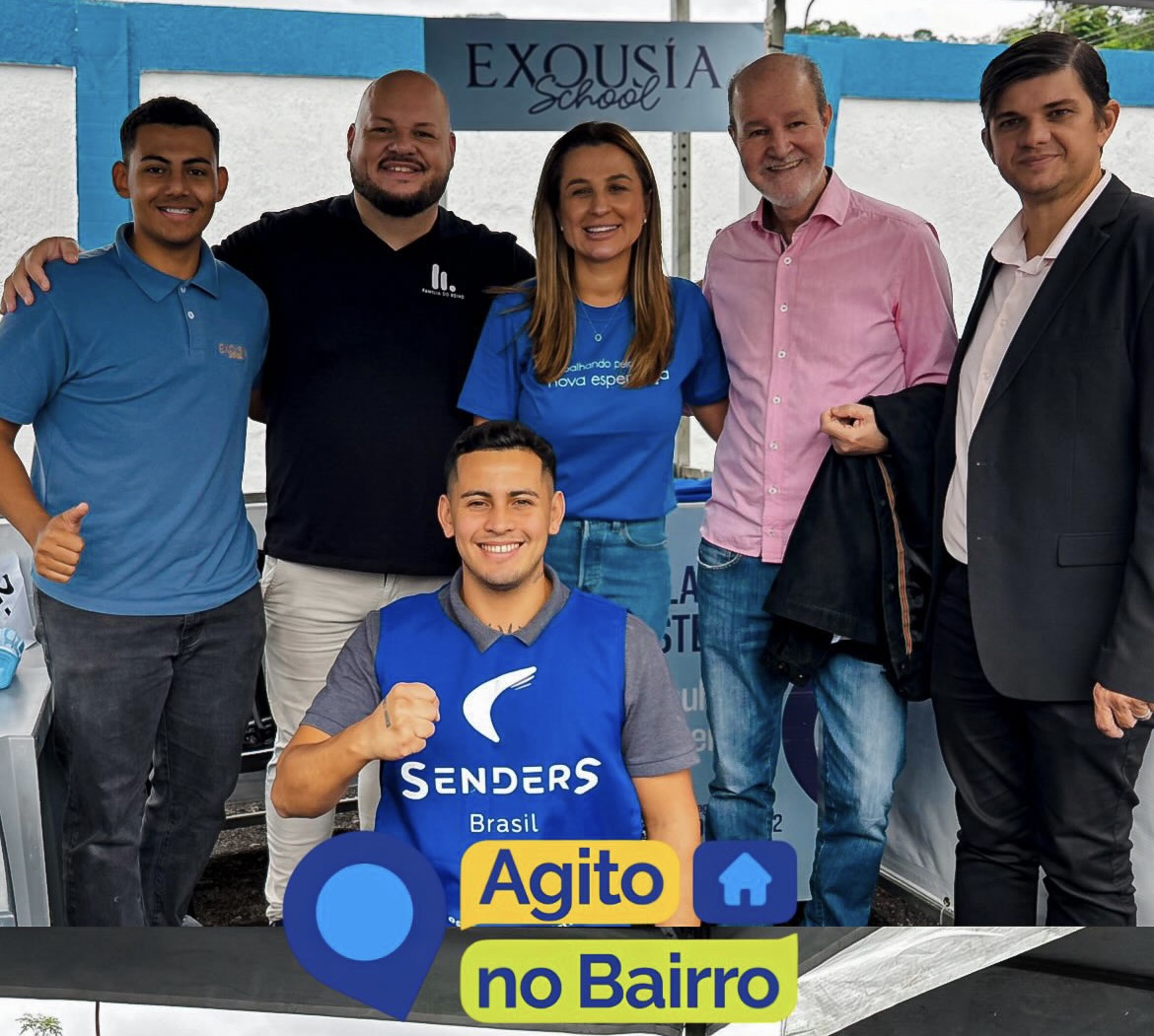 Agito no Bairro — cortes de cabelo gratuitos
