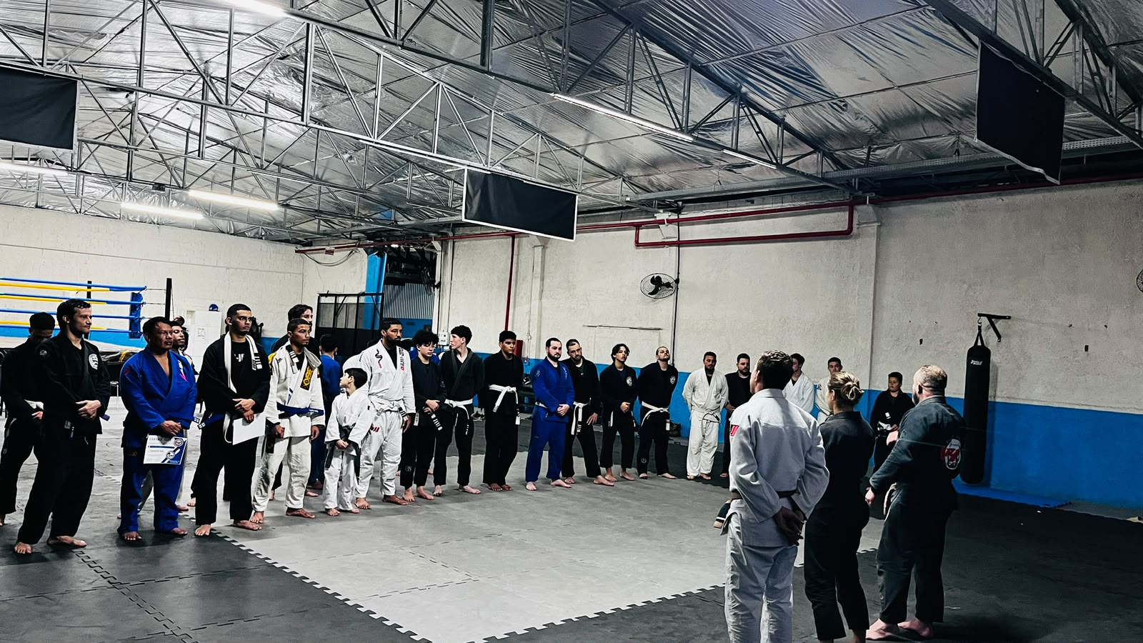 Graduação de Jiu-Jitsu, foto 1