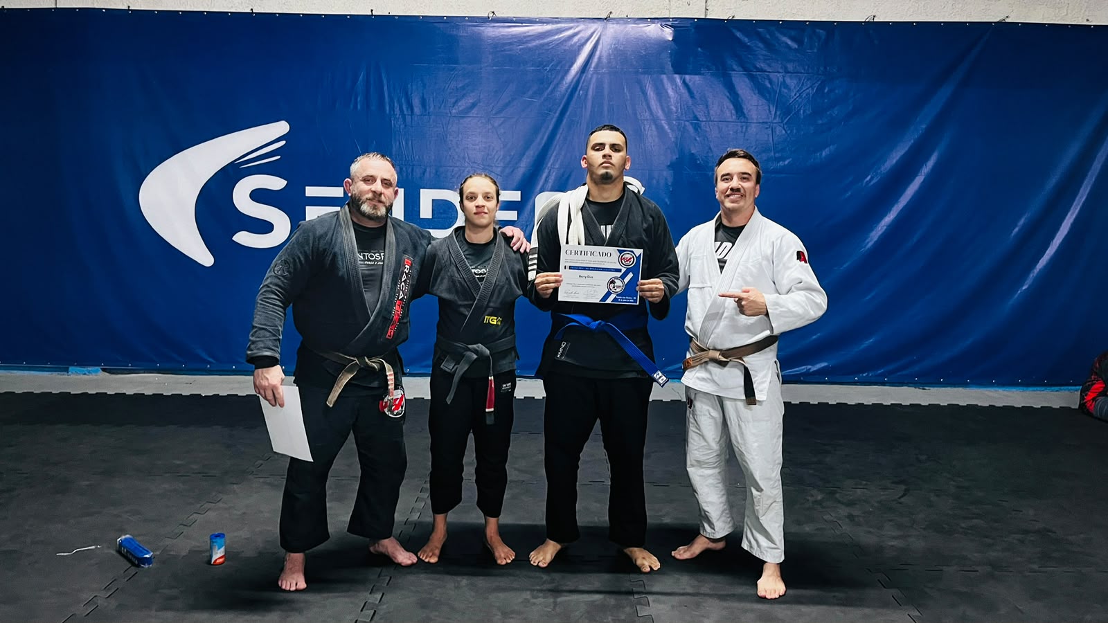 Graduação de Jiu-Jitsu, foto 2