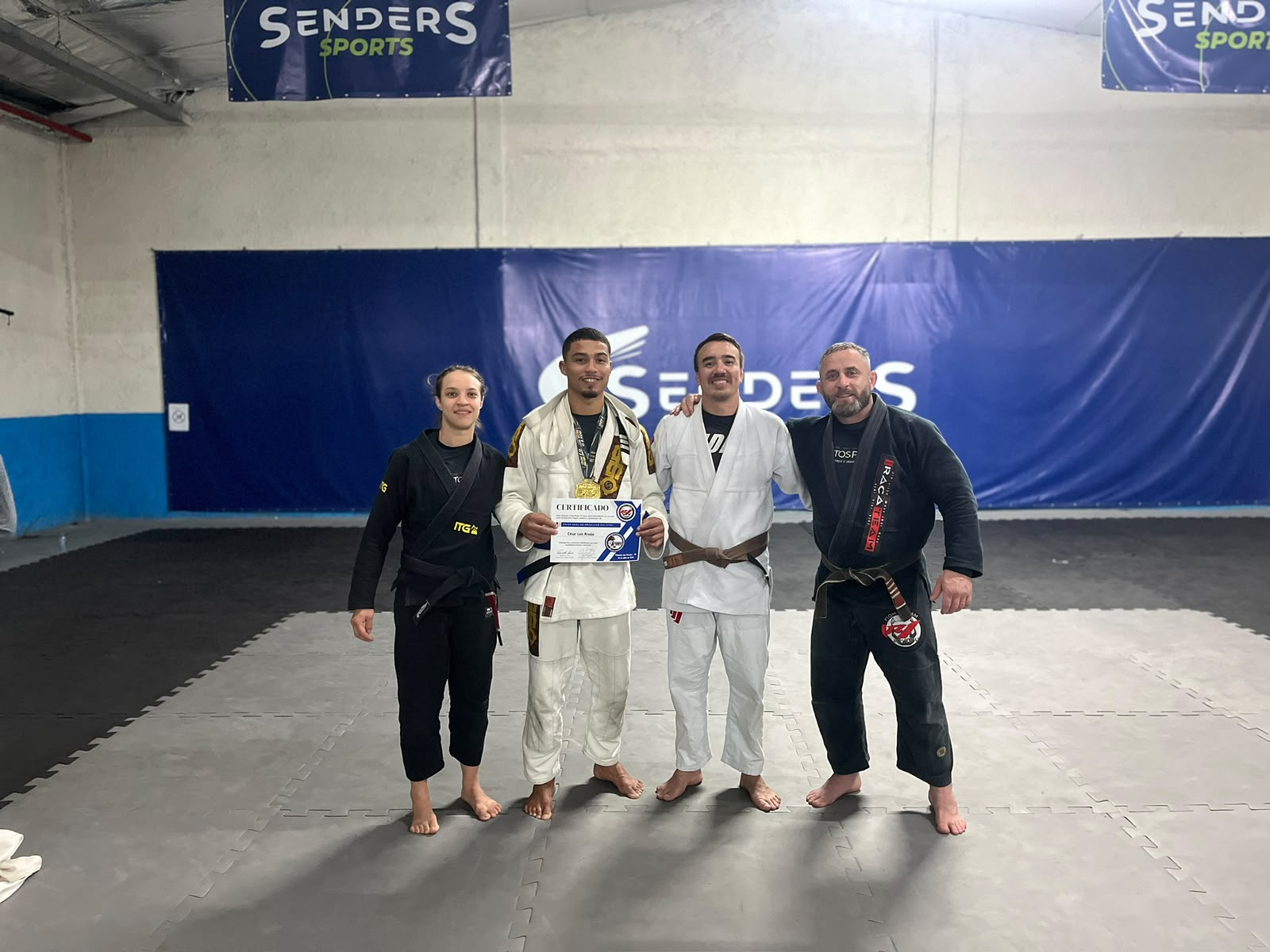 Graduação de Jiu-Jitsu, foto 3