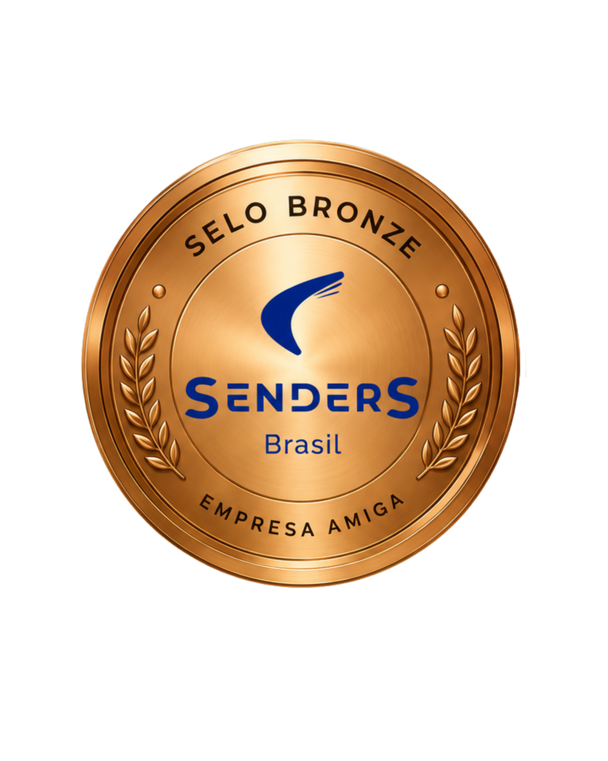 Selo Empresa Amiga Bronze