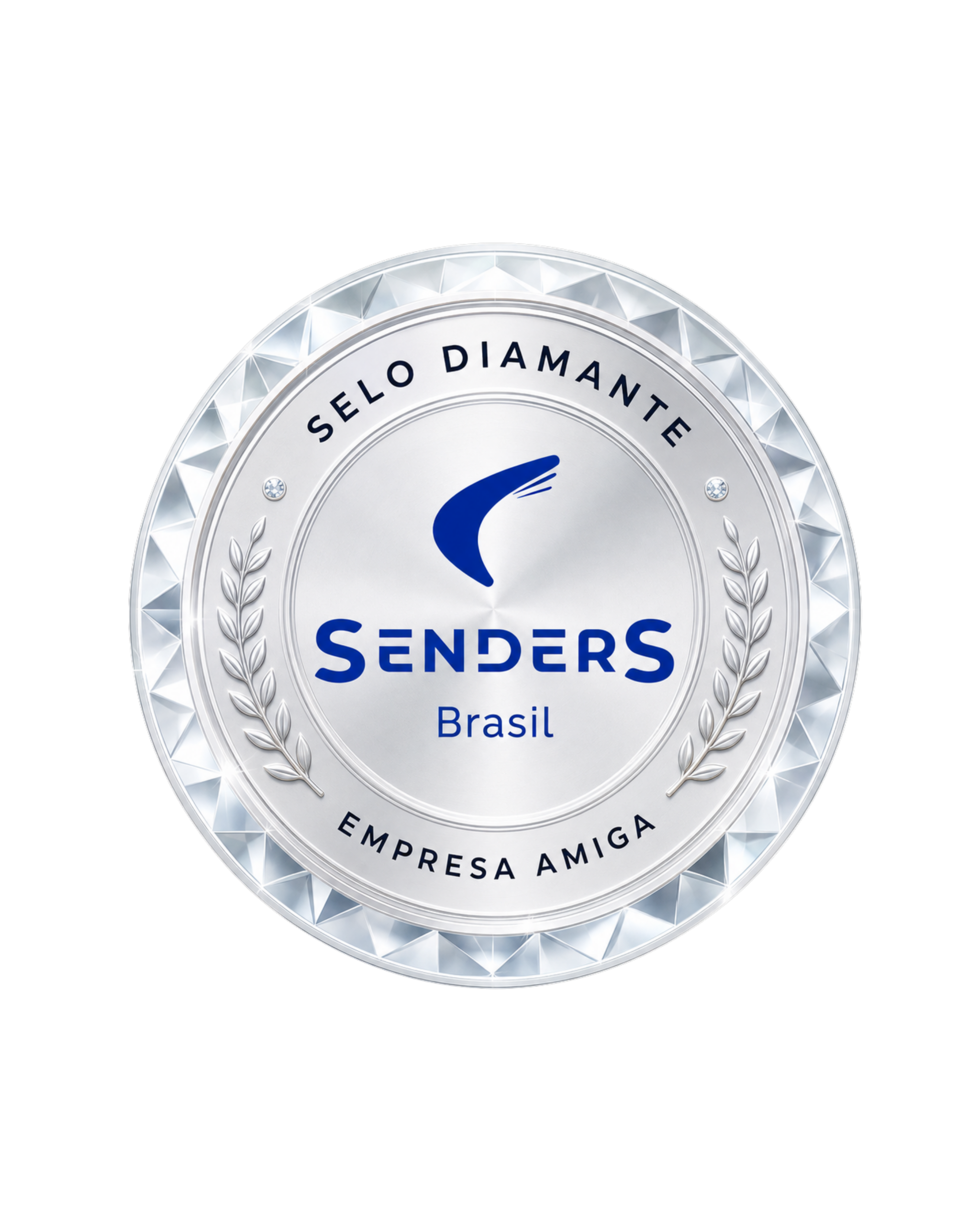 Selo Empresa Amiga Diamante