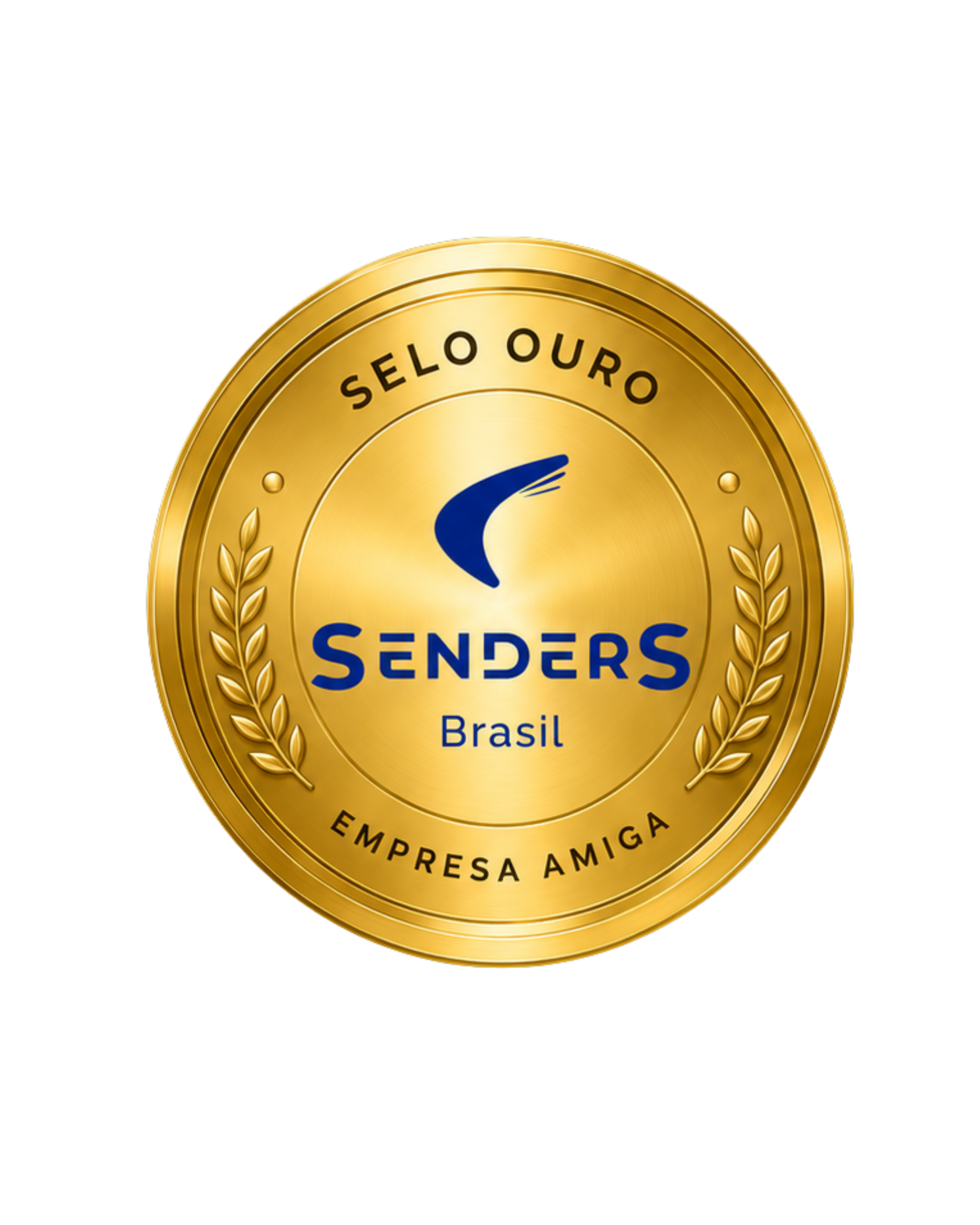 Selo Empresa Amiga Ouro