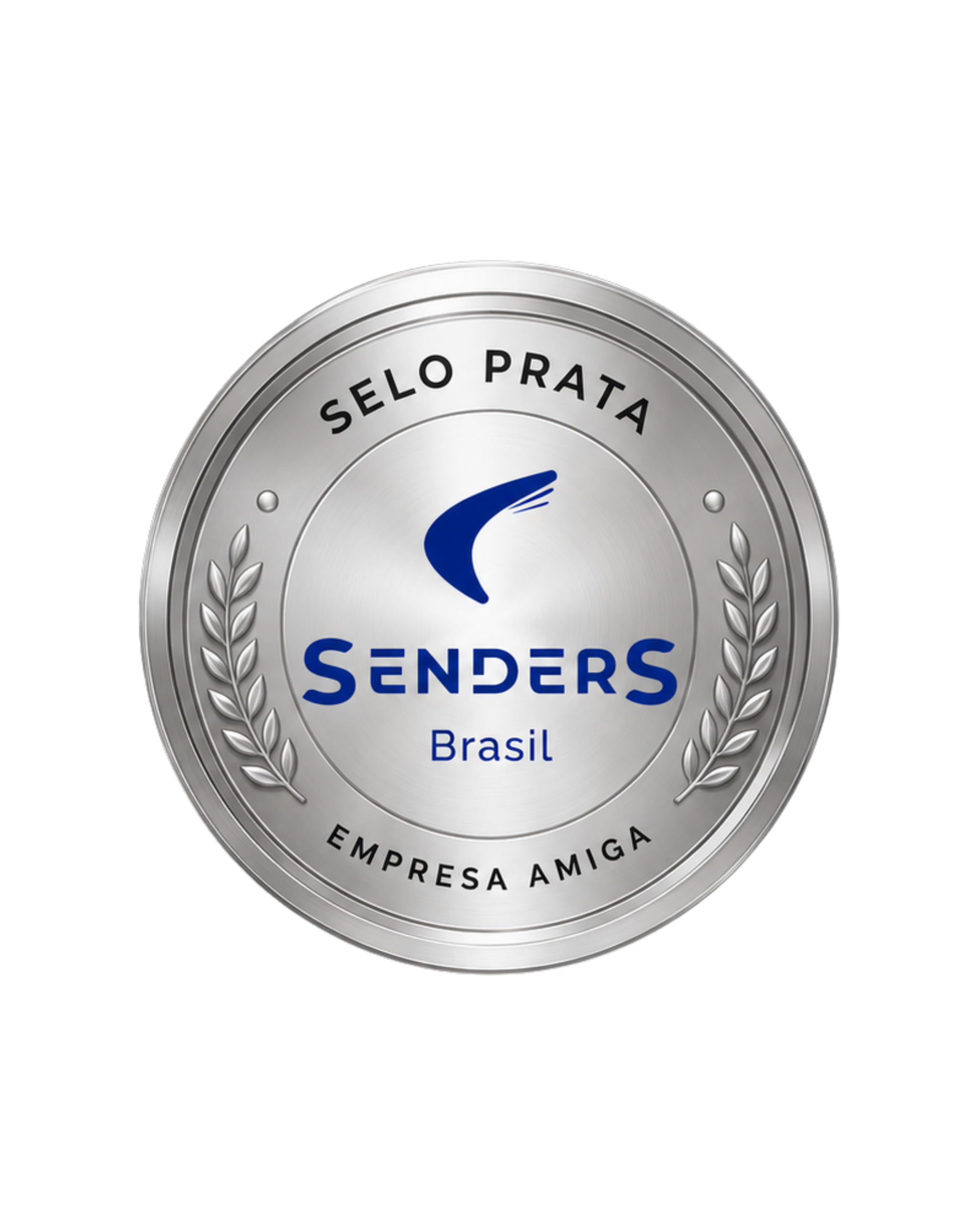 Selo Empresa Amiga Prata